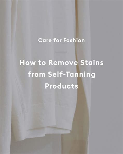 how to get fake tan stain out of clothes|remove tan stains from clothes.